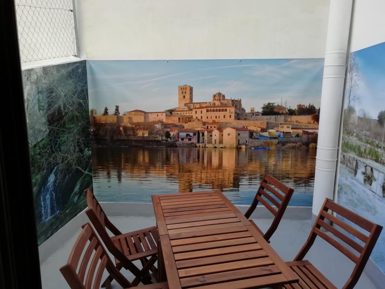 Apartamentos Oasis Zamora Extérieur photo